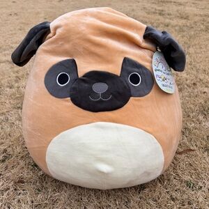 NWT 16” Prince the Pug Squishmallow